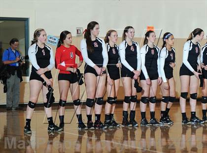 Thumbnail 1 in La Salle @ Flintridge Sacred Heart (CIF SS D1A Semifinal) photogallery.