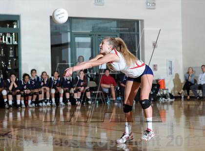 Thumbnail 1 in La Salle @ Flintridge Sacred Heart (CIF SS D1A Semifinal) photogallery.