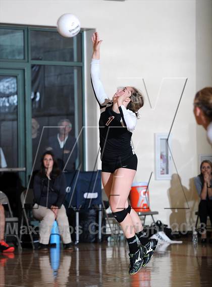 Thumbnail 3 in La Salle @ Flintridge Sacred Heart (CIF SS D1A Semifinal) photogallery.