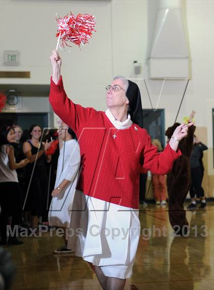Thumbnail 3 in La Salle @ Flintridge Sacred Heart (CIF SS D1A Semifinal) photogallery.