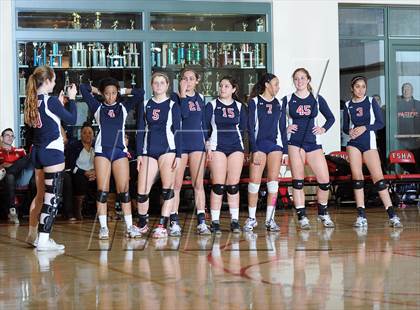 Thumbnail 3 in La Salle @ Flintridge Sacred Heart (CIF SS D1A Semifinal) photogallery.