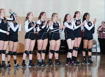Thumbnail 3 in La Salle @ Flintridge Sacred Heart (CIF SS D1A Semifinal) photogallery.