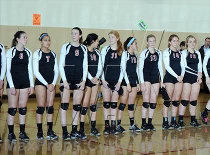 Thumbnail 3 in La Salle @ Flintridge Sacred Heart (CIF SS D1A Semifinal) photogallery.