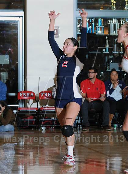 Thumbnail 1 in La Salle @ Flintridge Sacred Heart (CIF SS D1A Semifinal) photogallery.
