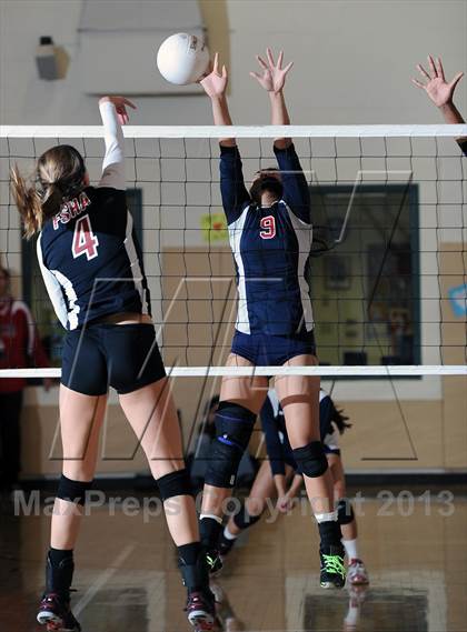 Thumbnail 1 in La Salle @ Flintridge Sacred Heart (CIF SS D1A Semifinal) photogallery.