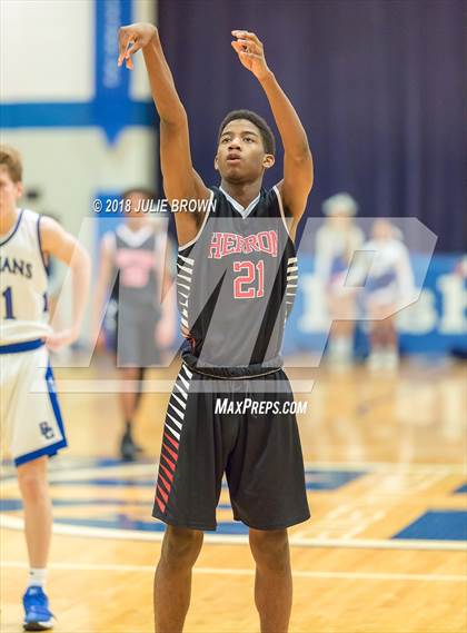 Thumbnail 2 in Herron @ Indianapolis Bishop Chatard  photogallery.