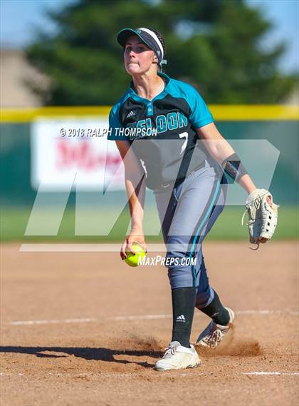 Thumbnail 3 in Sheldon vs. Chavez (CIF SJS D-1 Playoffs Round 1) photogallery.