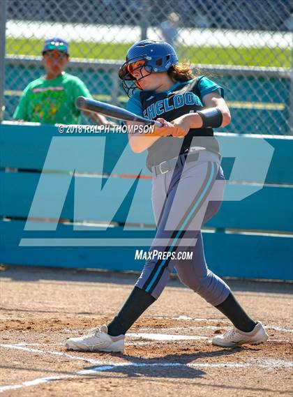 Thumbnail 3 in Sheldon vs. Chavez (CIF SJS D-1 Playoffs Round 1) photogallery.