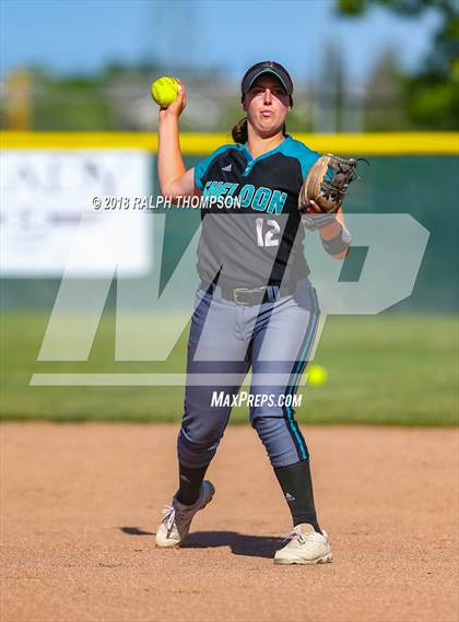 Thumbnail 2 in Sheldon vs. Chavez (CIF SJS D-1 Playoffs Round 1) photogallery.