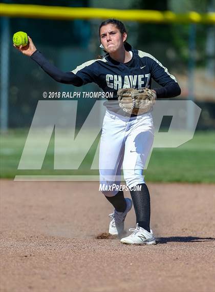 Thumbnail 3 in Sheldon vs. Chavez (CIF SJS D-1 Playoffs Round 1) photogallery.
