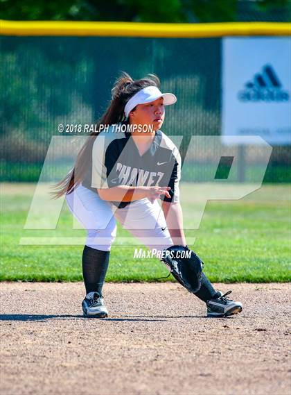 Thumbnail 2 in Sheldon vs. Chavez (CIF SJS D-1 Playoffs Round 1) photogallery.