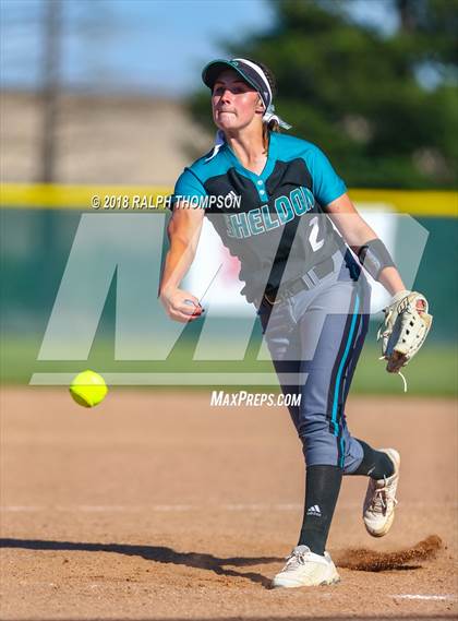 Thumbnail 2 in Sheldon vs. Chavez (CIF SJS D-1 Playoffs Round 1) photogallery.