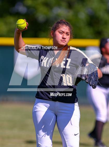 Thumbnail 3 in Sheldon vs. Chavez (CIF SJS D-1 Playoffs Round 1) photogallery.