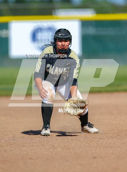 Thumbnail 2 in Sheldon vs. Chavez (CIF SJS D-1 Playoffs Round 1) photogallery.