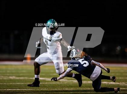 Thumbnail 1 in El Camino @ Casa Roble (CIF SJS D5 Round 1 Playoff) photogallery.