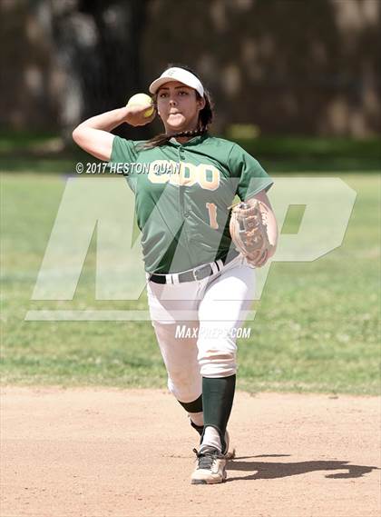 Thumbnail 1 in Canyon Del Oro vs Villa Park (Michelle Carew Classic) photogallery.
