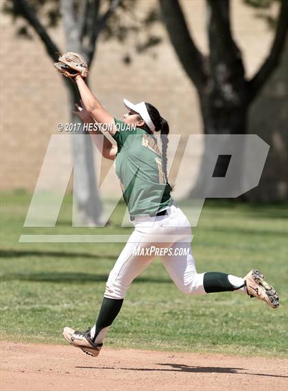 Thumbnail 2 in Canyon Del Oro vs Villa Park (Michelle Carew Classic) photogallery.