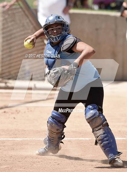 Thumbnail 3 in Canyon Del Oro vs Villa Park (Michelle Carew Classic) photogallery.