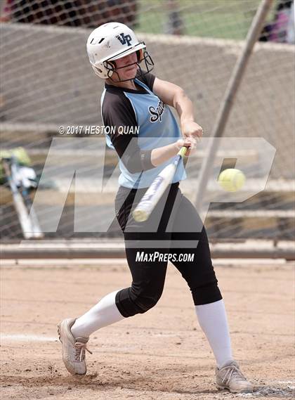 Thumbnail 3 in Canyon Del Oro vs Villa Park (Michelle Carew Classic) photogallery.