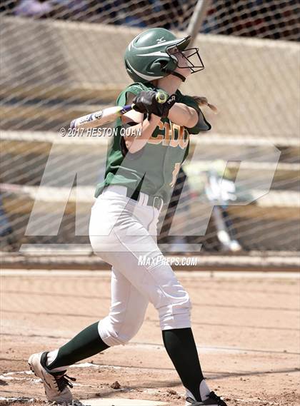 Thumbnail 2 in Canyon Del Oro vs Villa Park (Michelle Carew Classic) photogallery.