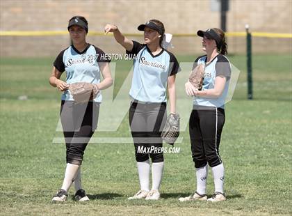 Thumbnail 1 in Canyon Del Oro vs Villa Park (Michelle Carew Classic) photogallery.
