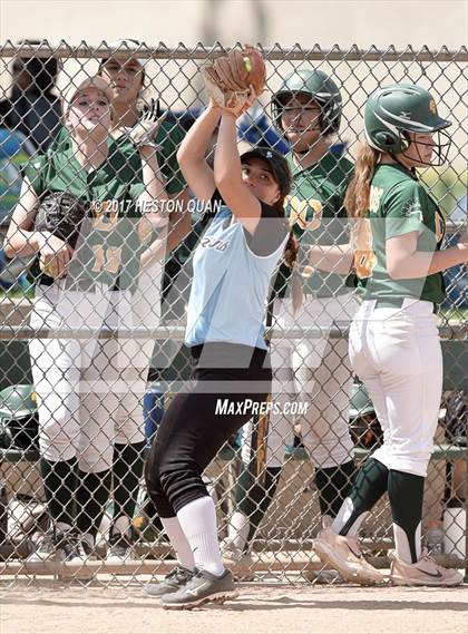 Thumbnail 1 in Canyon Del Oro vs Villa Park (Michelle Carew Classic) photogallery.