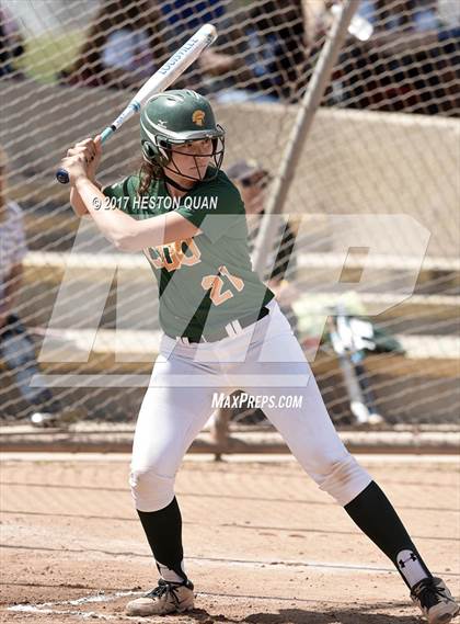 Thumbnail 1 in Canyon Del Oro vs Villa Park (Michelle Carew Classic) photogallery.