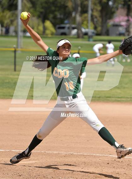Thumbnail 2 in Canyon Del Oro vs Villa Park (Michelle Carew Classic) photogallery.
