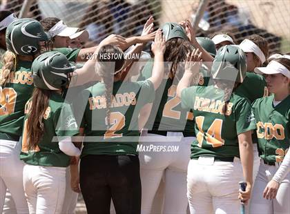 Thumbnail 1 in Canyon Del Oro vs Villa Park (Michelle Carew Classic) photogallery.