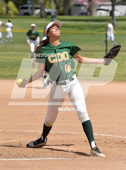 Thumbnail 3 in Canyon Del Oro vs Villa Park (Michelle Carew Classic) photogallery.