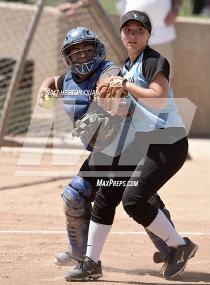 Thumbnail 2 in Canyon Del Oro vs Villa Park (Michelle Carew Classic) photogallery.