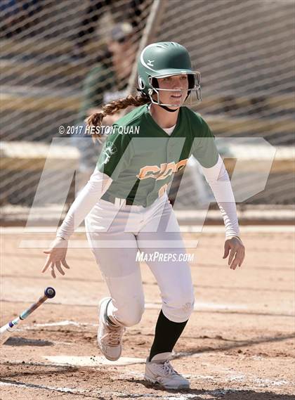Thumbnail 1 in Canyon Del Oro vs Villa Park (Michelle Carew Classic) photogallery.