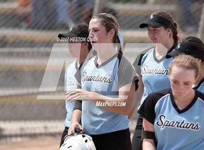 Thumbnail 2 in Canyon Del Oro vs Villa Park (Michelle Carew Classic) photogallery.