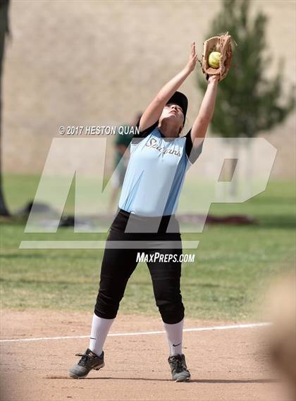 Thumbnail 1 in Canyon Del Oro vs Villa Park (Michelle Carew Classic) photogallery.