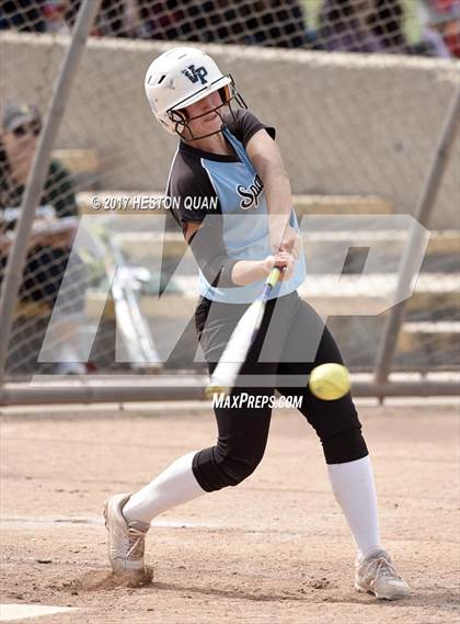 Thumbnail 3 in Canyon Del Oro vs Villa Park (Michelle Carew Classic) photogallery.