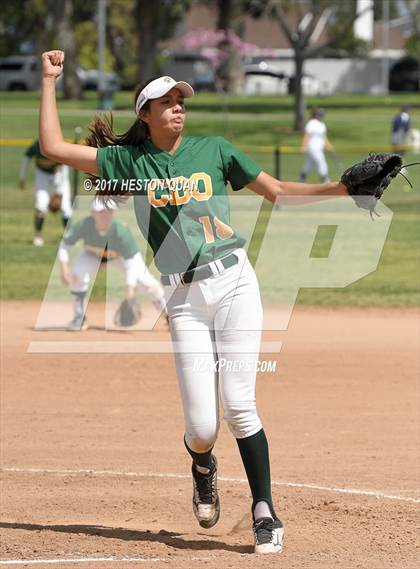 Thumbnail 1 in Canyon Del Oro vs Villa Park (Michelle Carew Classic) photogallery.