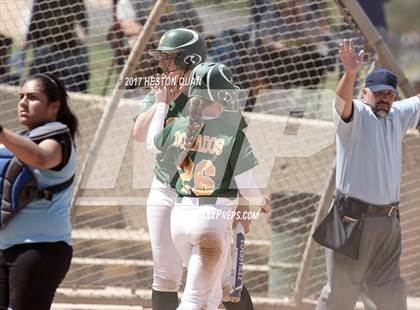 Thumbnail 1 in Canyon Del Oro vs Villa Park (Michelle Carew Classic) photogallery.