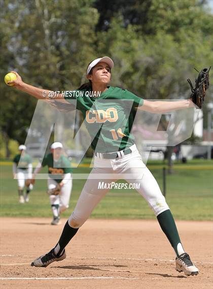 Thumbnail 3 in Canyon Del Oro vs Villa Park (Michelle Carew Classic) photogallery.