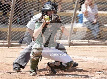 Thumbnail 1 in Canyon Del Oro vs Villa Park (Michelle Carew Classic) photogallery.