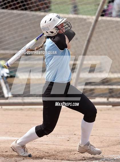 Thumbnail 1 in Canyon Del Oro vs Villa Park (Michelle Carew Classic) photogallery.