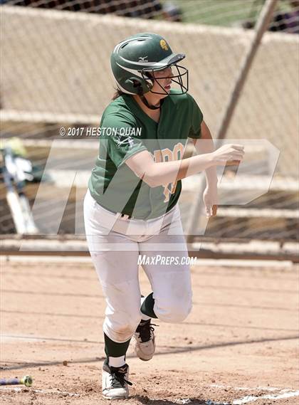 Thumbnail 2 in Canyon Del Oro vs Villa Park (Michelle Carew Classic) photogallery.