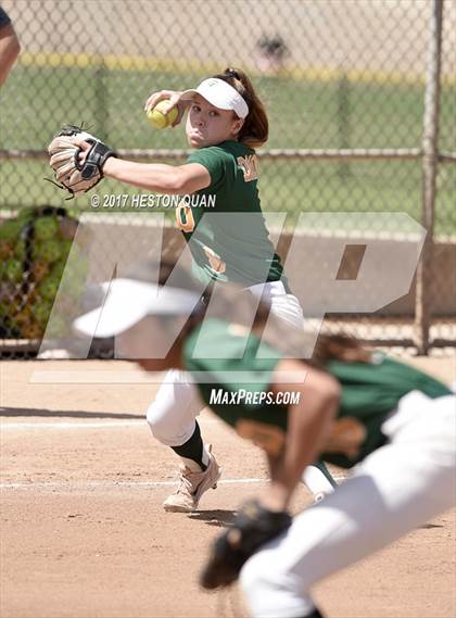 Thumbnail 3 in Canyon Del Oro vs Villa Park (Michelle Carew Classic) photogallery.