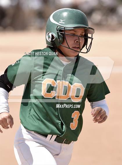 Thumbnail 3 in Canyon Del Oro vs Villa Park (Michelle Carew Classic) photogallery.