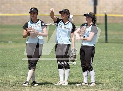 Thumbnail 3 in Canyon Del Oro vs Villa Park (Michelle Carew Classic) photogallery.