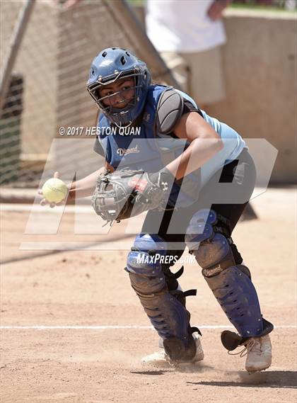 Thumbnail 2 in Canyon Del Oro vs Villa Park (Michelle Carew Classic) photogallery.