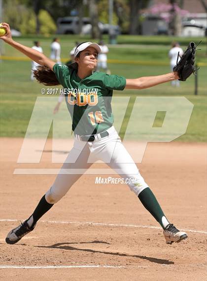Thumbnail 2 in Canyon Del Oro vs Villa Park (Michelle Carew Classic) photogallery.