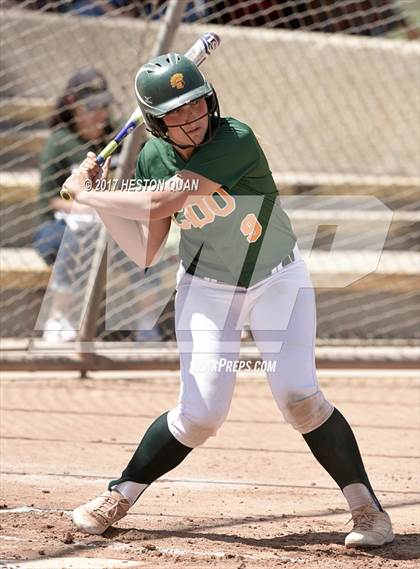 Thumbnail 3 in Canyon Del Oro vs Villa Park (Michelle Carew Classic) photogallery.