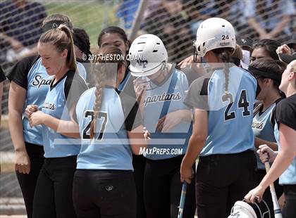 Thumbnail 3 in Canyon Del Oro vs Villa Park (Michelle Carew Classic) photogallery.