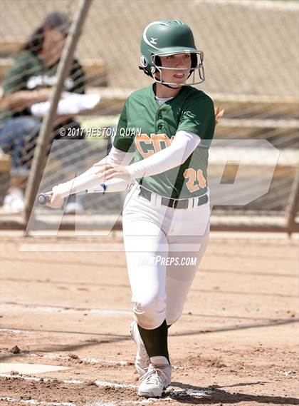 Thumbnail 1 in Canyon Del Oro vs Villa Park (Michelle Carew Classic) photogallery.