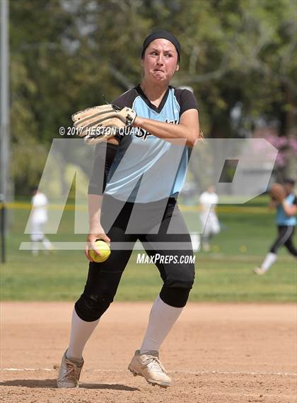 Thumbnail 1 in Canyon Del Oro vs Villa Park (Michelle Carew Classic) photogallery.
